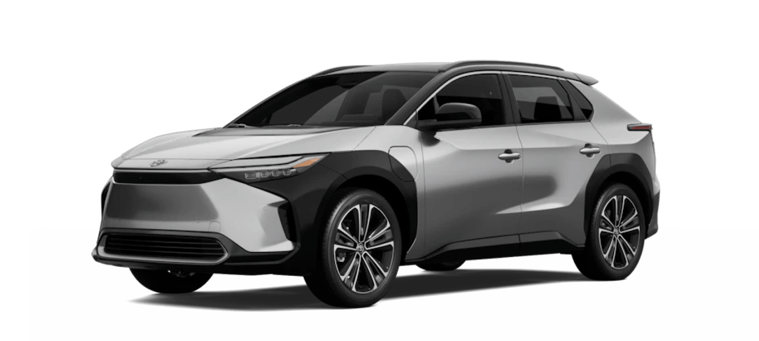 今夜が山田④ 2024 Toyota bZ4X | Landers Toyota NWA